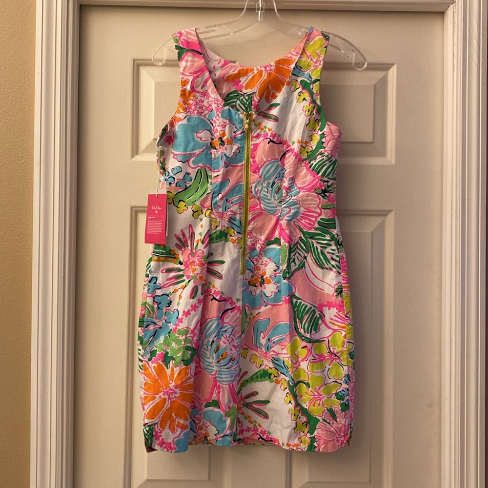 Lilly Pulitzer Nosey Posey dress, 4, NWT - Picture 4 of 12